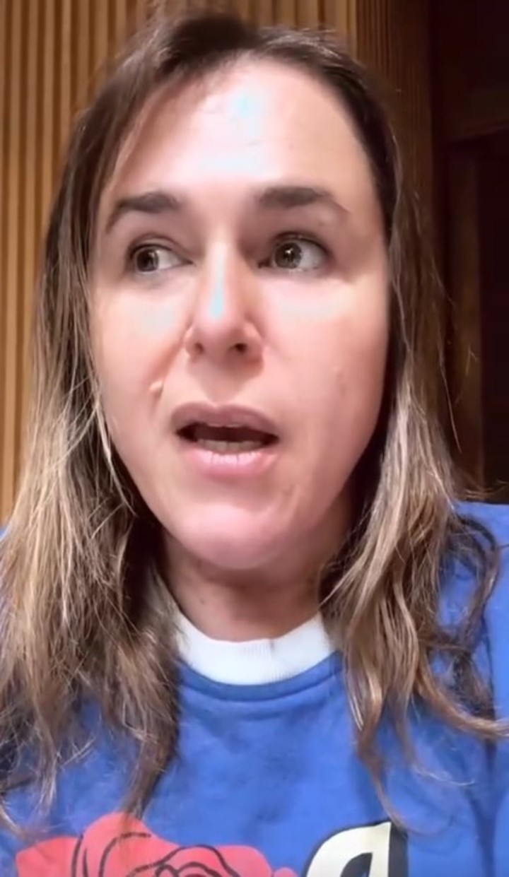 Malena Guinzburg hizo un contundente descargo en redes sociales tras su cruce con Ángel de Brito.