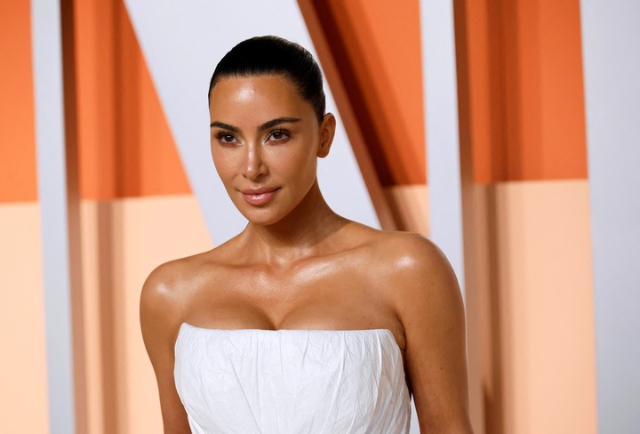 Kim Kardashian arrasa a sus 44 años en la industria cosmética. (Foto: REUTERS)