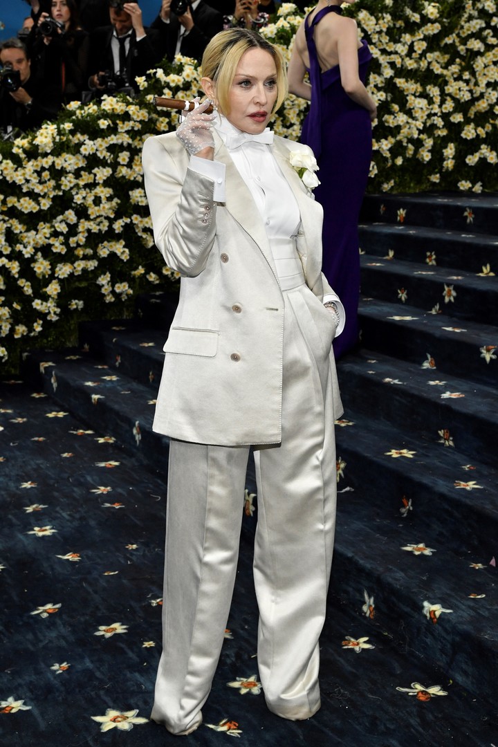 Madonna, la quinta en el ranking de millonarias famosas de Forbes.(Foto: AP)