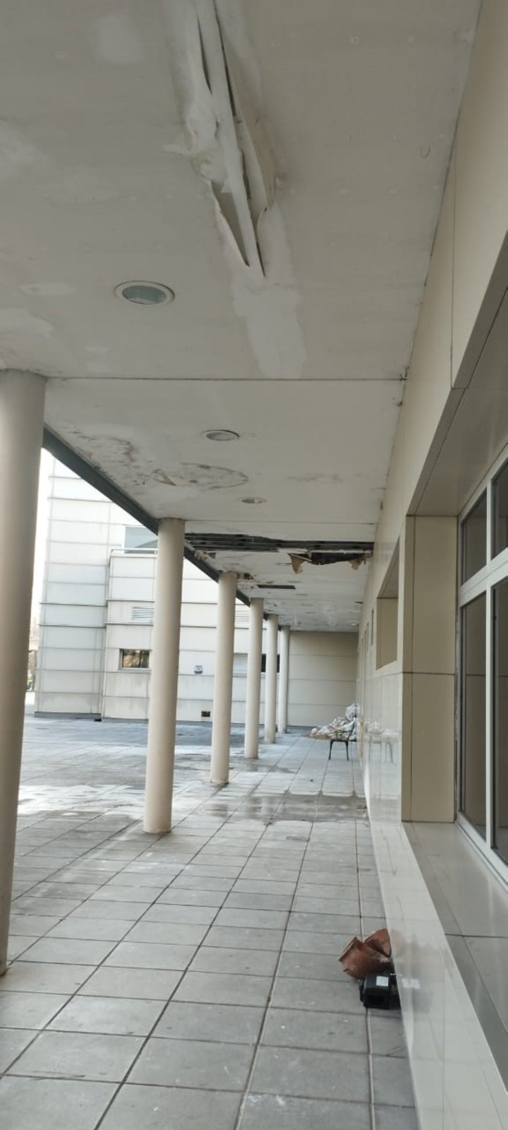 "Lo bañan a Matí y se inunda el baño", describió el papá de Matías. Foto: Familia Bottoni.