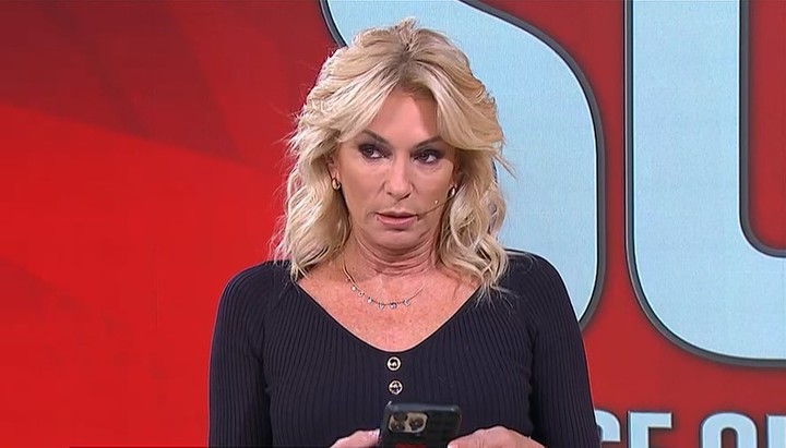 Yanina Latorre, muy enojada con su producción: “No se puede hacer un programa así”