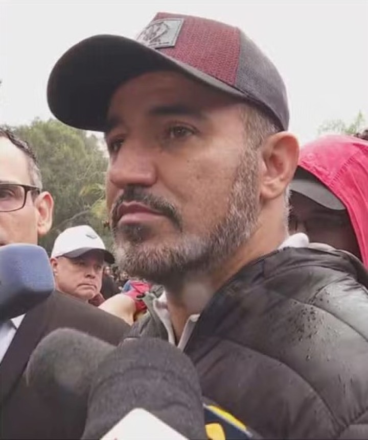 Silvio Ferreira das Neves, el padre de Ana Luiza, contó que la sospechosa durmió en su casa el mismo día de la muerte de su hija.