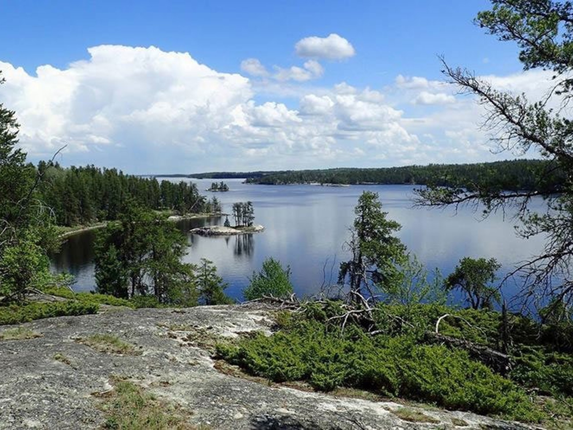 Parque Nacional Voyageurs, Minnesota.