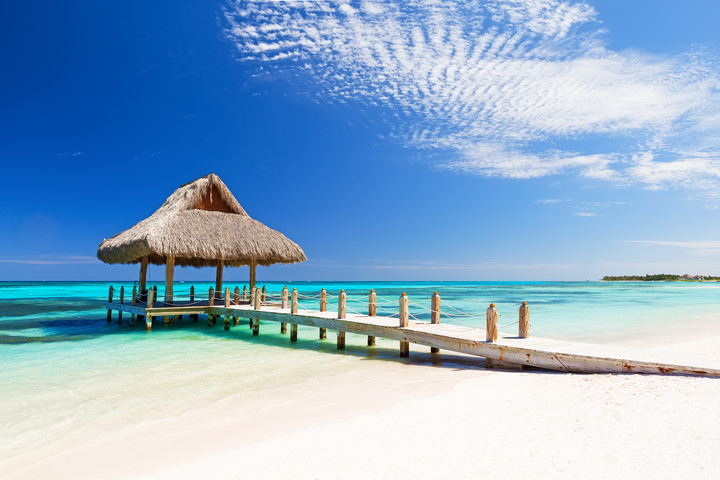Las playas de República Dominicana, entre las favoritas de los argentinos que viajan al Caribe. Foto Ministerio de Turismo de República Dominicana