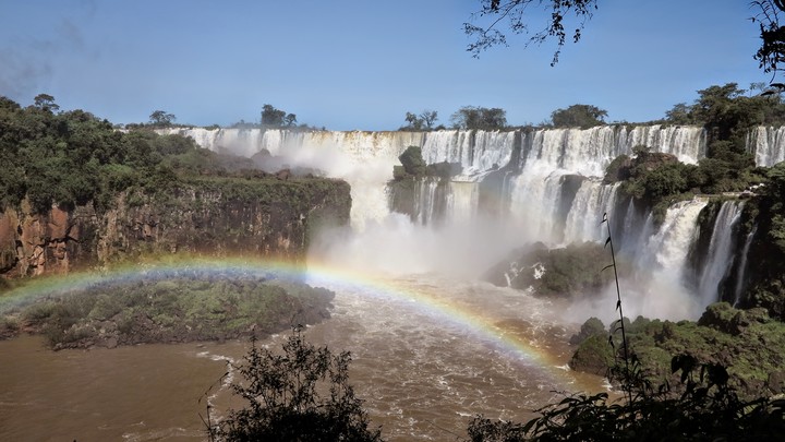 El Parque Nacional Iguazú y las Cataratas. Foto Turismo Misiones