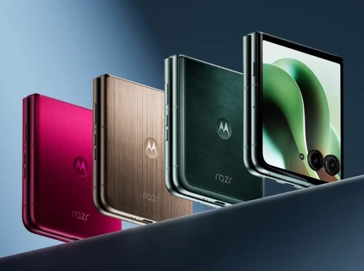 Razr 60 Ultra, el último plegable de Motorola. 