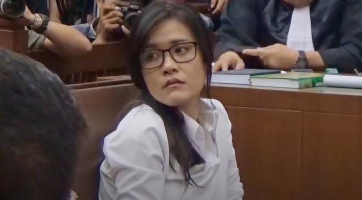 Jessica Wongso fue condenada a 20 años de prisión. Foto: captura YouTube