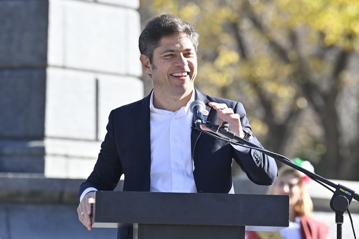 Axel Kicillof.