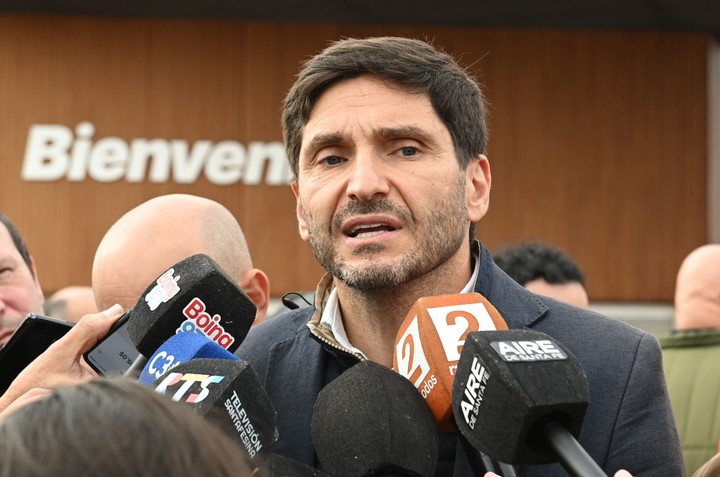 Maximiliano Pullaro. Foto Sebastián Granata. 