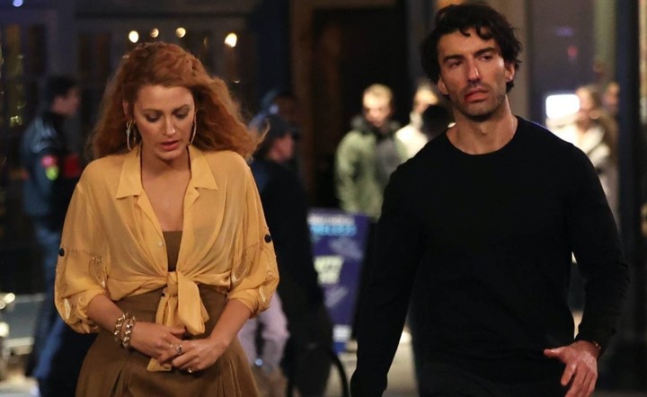 Una escena de "Romper el círculo", la polémica película protagonizada por Blake Lively y Justin Baldoni. (Foto vía Instagram @itendswithuspt)