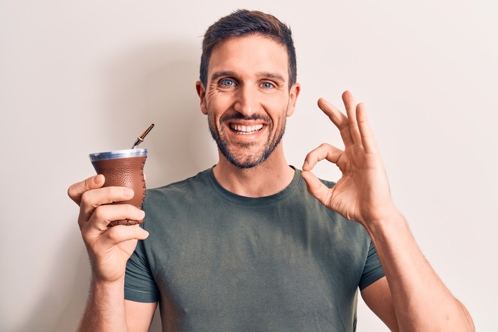 El mate, infaltable. Foto ilustración Shutterstock.