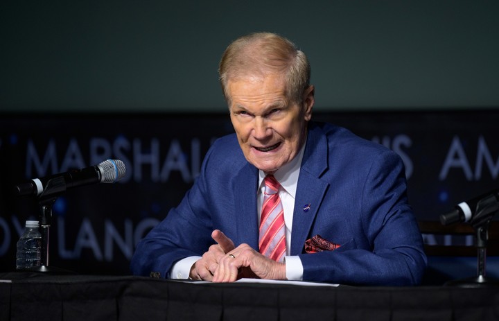 Bill Nelson, ex astronauta y administrador de la NASA.
