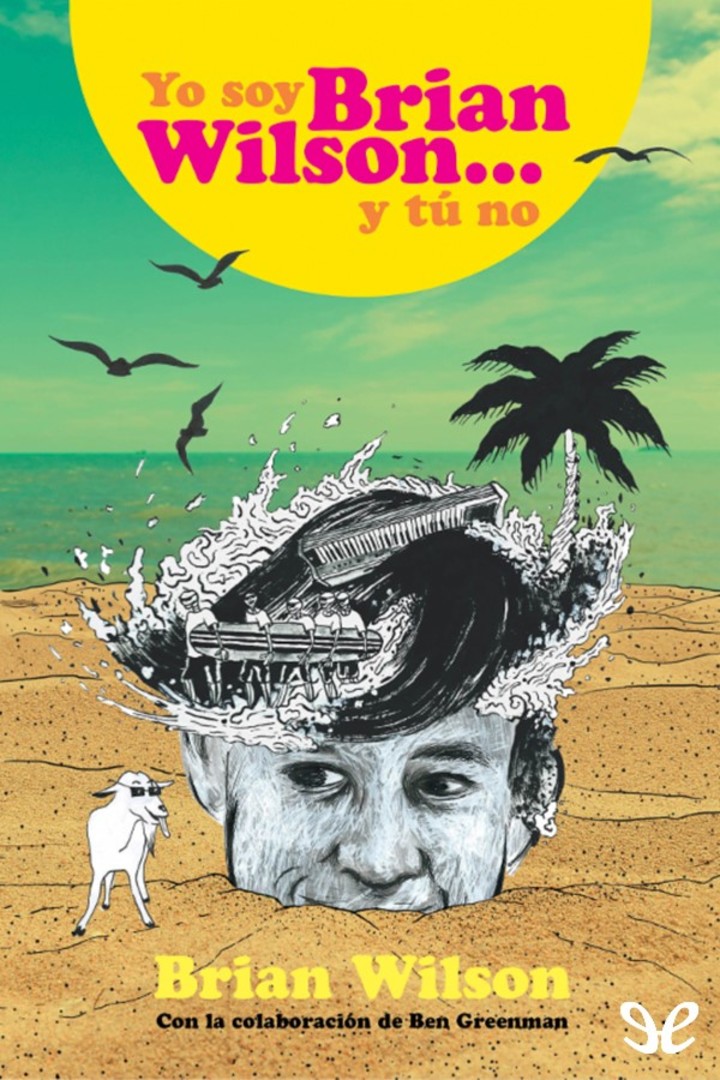Brian Wilson y su autobiografía junto a un editor del The New Yorker. 