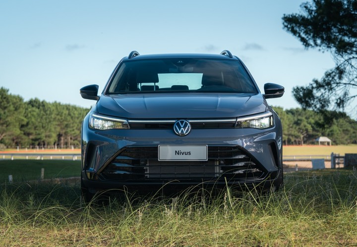 El Nivus Outfit lleva neumáticos 205/55 R17.