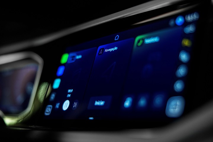 El sistema multimedia VW Play -pantalla táctil de 10”- es práctico, rápido y fácil de operar.