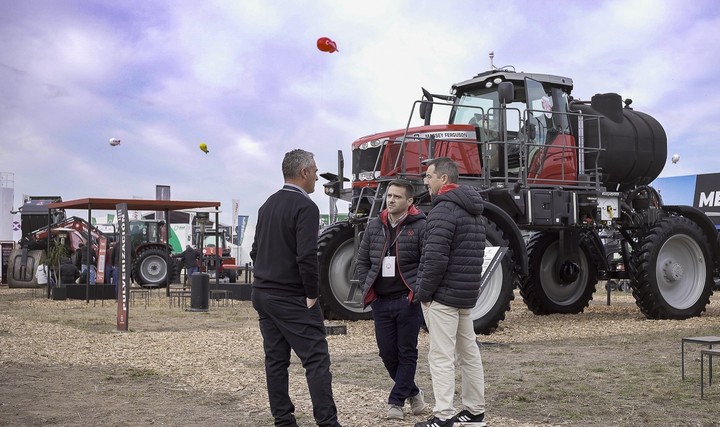 Como siempre, Massey Ferguson ofreció asesoramiento y atención personalizada.