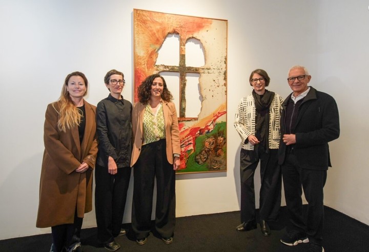 Homenaje a Yuyo Noé en Malba se podrá visitar hasta el 29 de septiembre en el Museo de Arte Latinoamericano de Buenos Aires. Foto: gentileza.