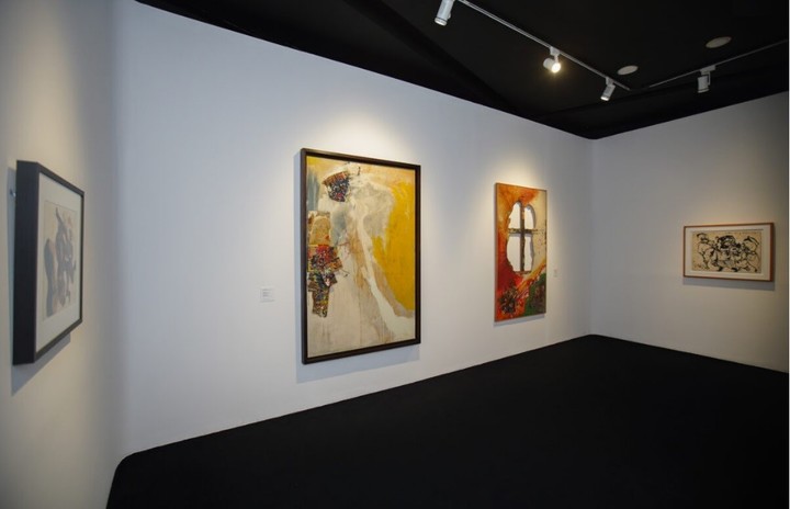 Homenaje a Yuyo Noé en Malba se podrá visitar hasta el 29 de septiembre en el Museo de Arte Latinoamericano de Buenos Aires. Foto: gentileza.