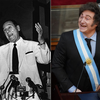 De Perón a Milei: los curiosos apodos de los presidentes