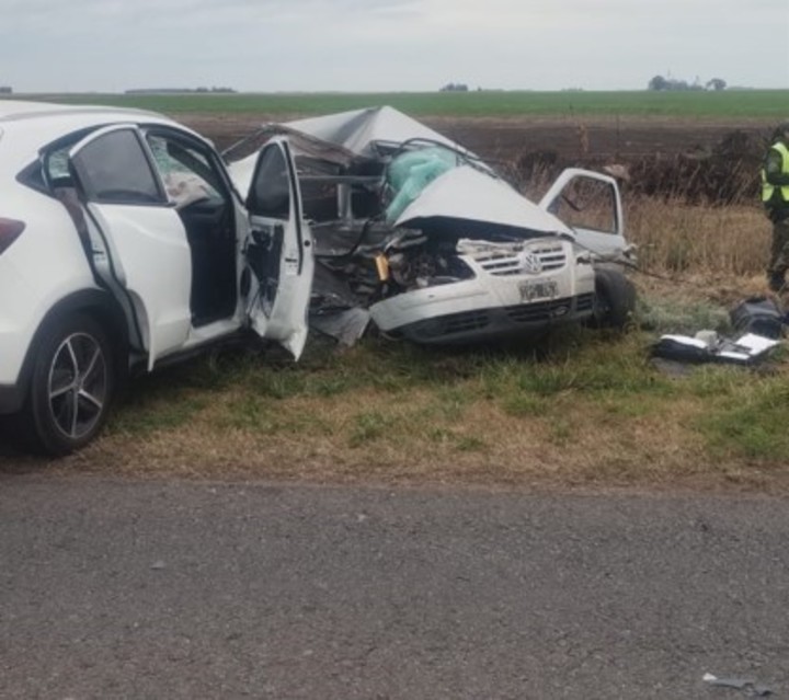 Fernando Lamas (41), médico pediatra, murió en un choque frontal en la ruta provincial 55, cerca de Pieres.