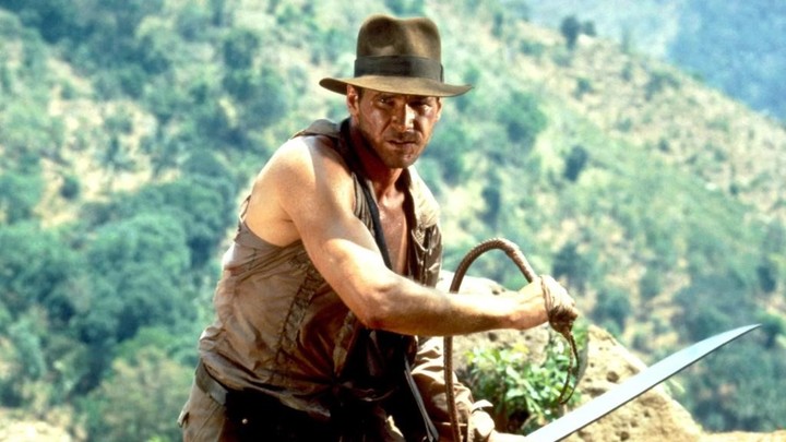 Desierto de Tabernas, Almería. Harrison Ford en la piel de Indiana Jones en la Última Cruzada.
