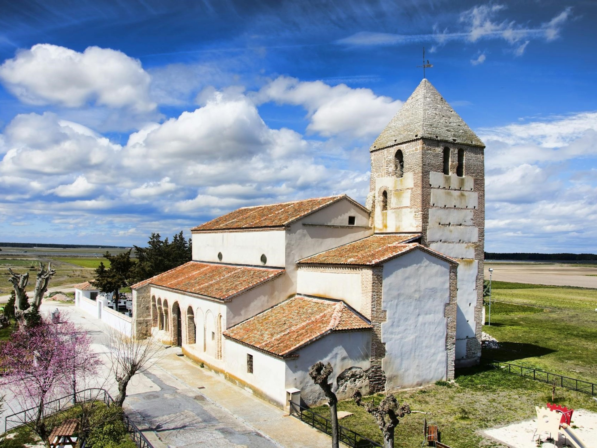 Queda al norte de Málaga. Foto: Pexels