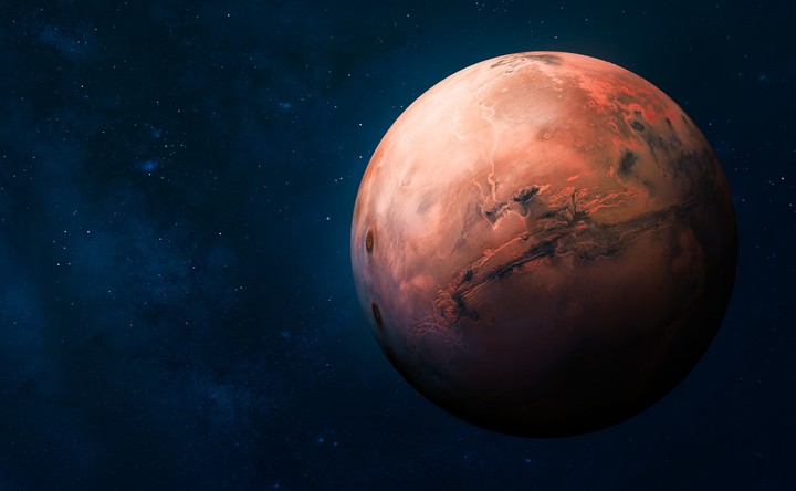 Marte en Leo simboliza el impulso del yo desde la autoexpresión. Foto: ilustración Shutterstock