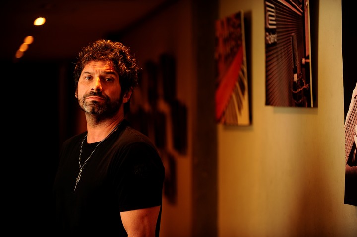 Iván Noble. Foto: Juano Tesone.