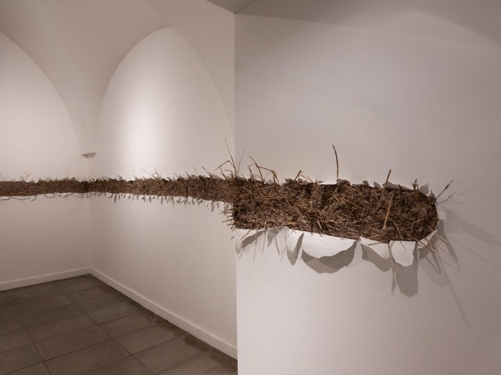 La fragilidad de la construcción de adobe, de Nicolás Rodríguez.  