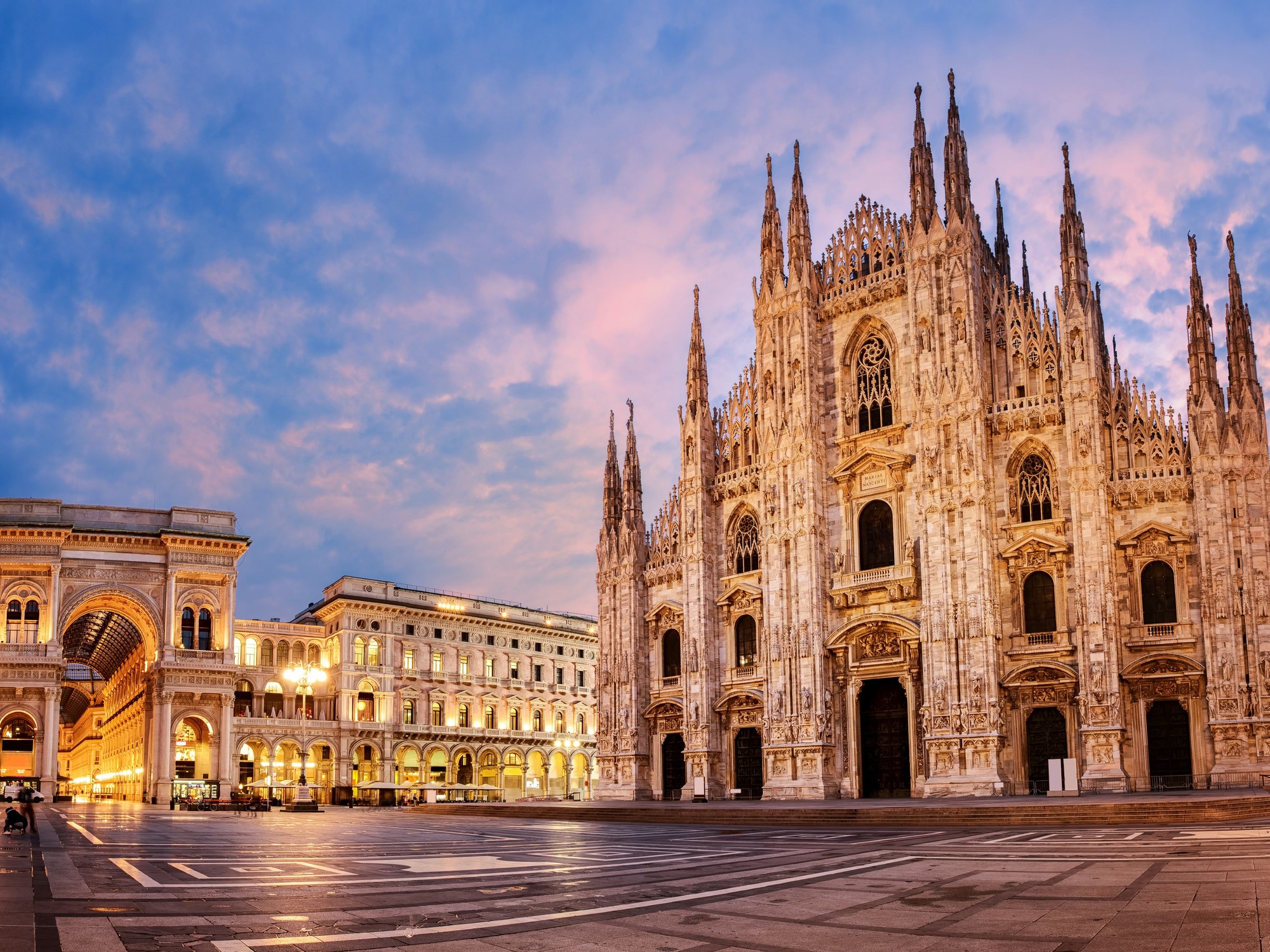 La majestuosa Catedral de Milán o Duomo di Milano, Italia./ Foto: Shutterstock.