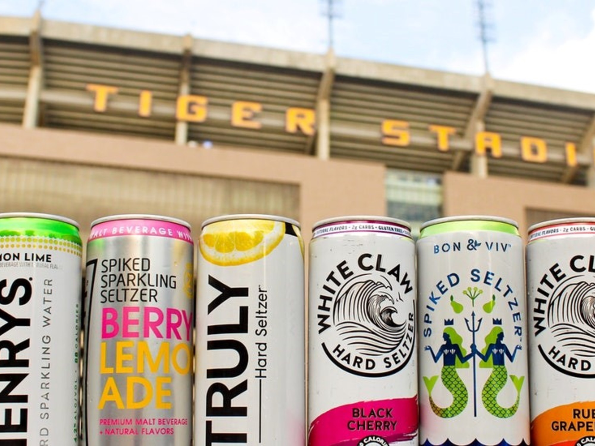 Hard Seltzers. Bebidas de moda pero con alto contenido de azúcar que fomenta el colesterol.