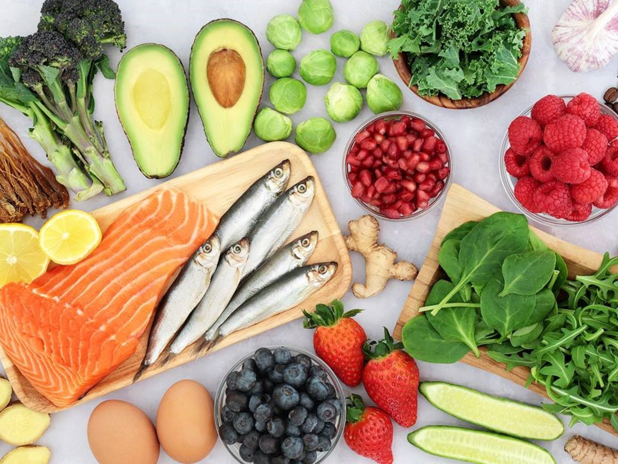 Alimentos con omega-3. Vitales para combatir el colesterol malo.