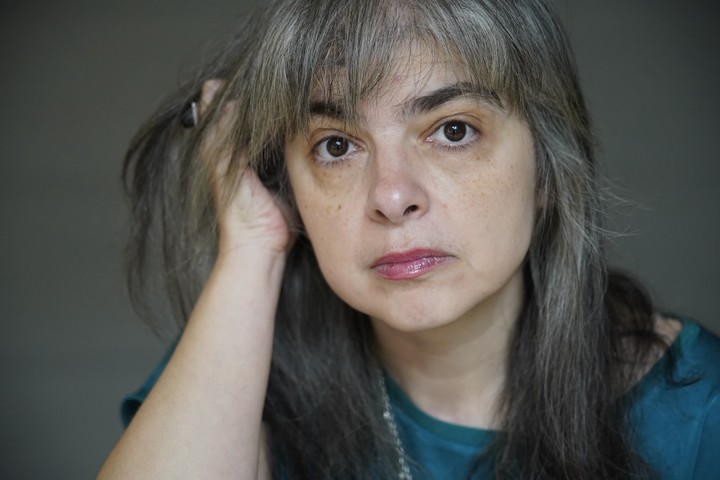 Mariana Enriquez, también en el Jurado del Premio 2024.
Fotos Ariel Grinberg 