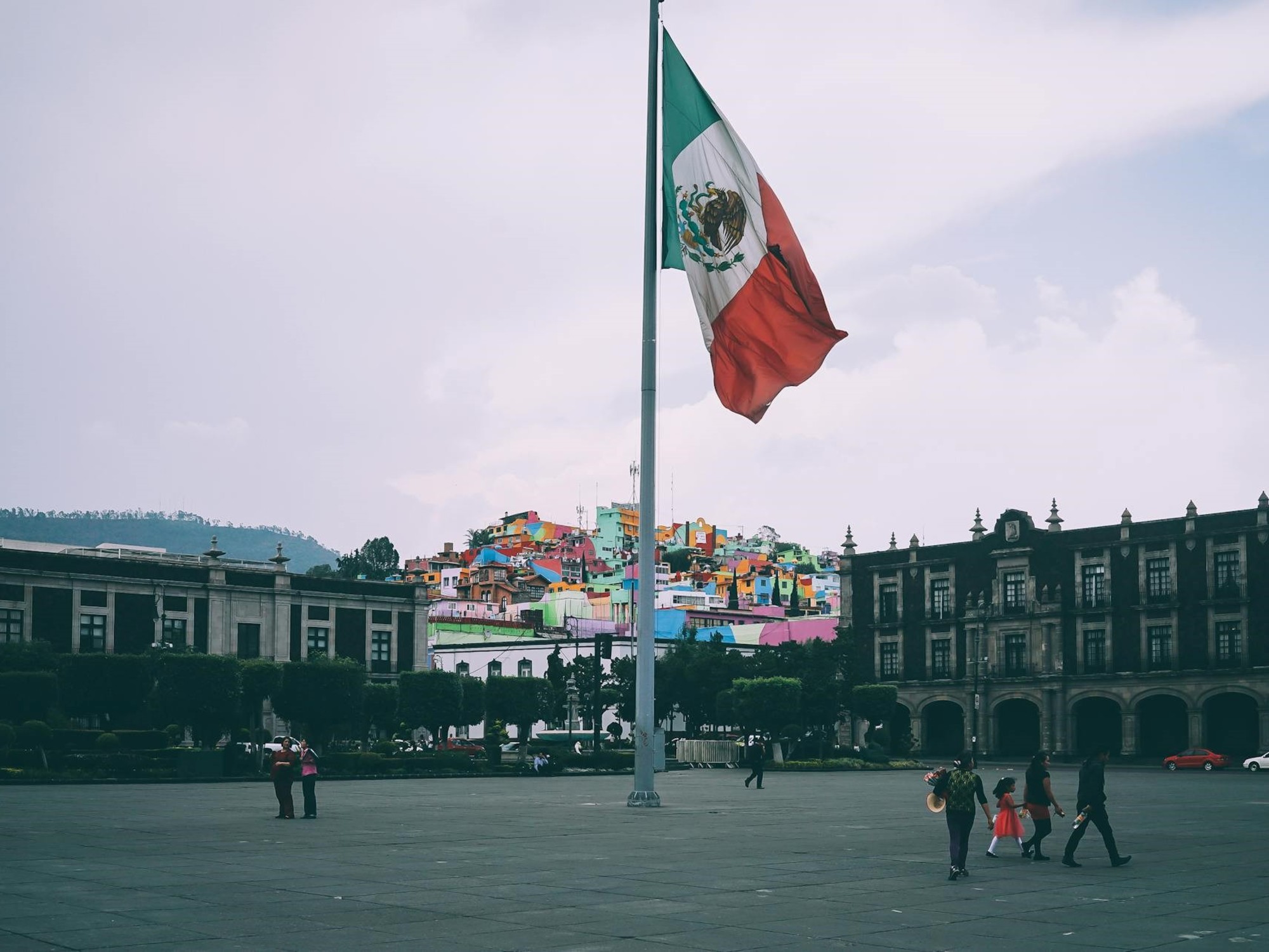 La división territorial de México cambió en los últimos 200 años. Foto: Pexels