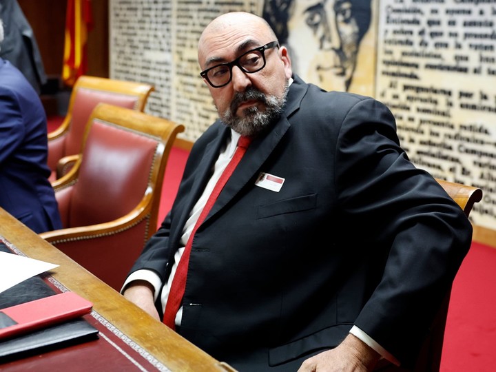 Koldo García, ex asesor del ministro Abalos.