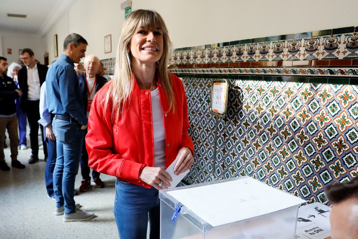 Begoña Gómez, esposa de Pedro Sánchez.