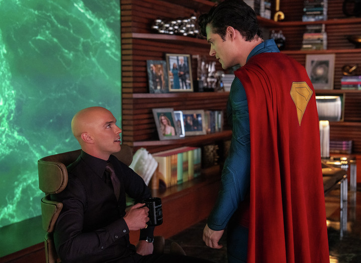 Nicholas Hoult, el actor de "El menú" y "Jurado N° 2", como Lex Luthor.