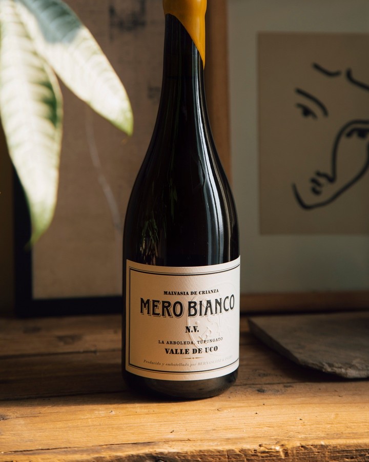 Mero Bianco, de Bira Wines, el mejor vino varietal Malvasía según Tim Atkin.
