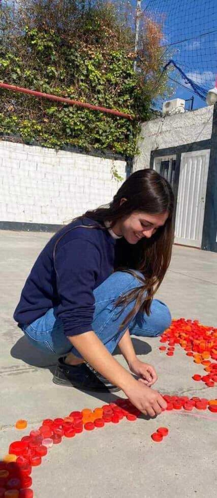Lucía Rubiño tenía 16 años.