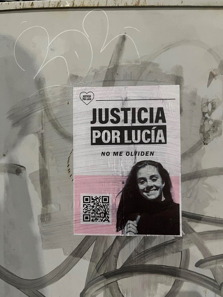 El pedido de justicia por Lucía.
