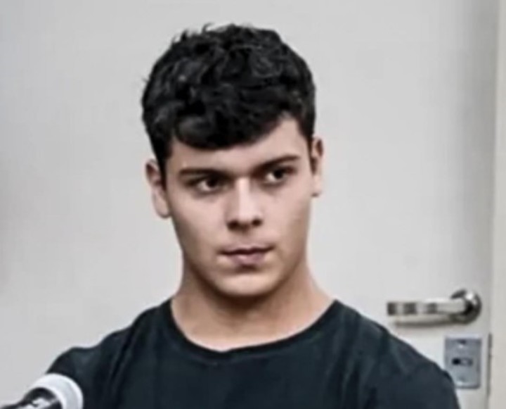 Juan Pablo Echegaray, hijo del juez federal sanjuanino Hugo Carlos Echegaray.