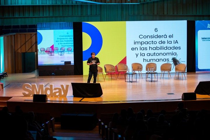 Este año el eje central será la Inteligencia Artificial.