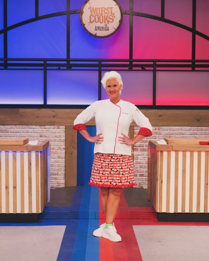 Secrets of a Restaurant Chef, el programa de Anne Burrel que duró 9 temproadas y estuvo nominado al Emmy. Foto: Instagram/Chef Anne Burrell.