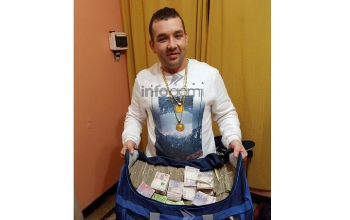 La justicia sospecha que el clan Sosa traía cocaína de Bolivia y marihuana de Paraguay. 