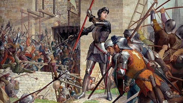 Juana de Arco. Archivo Clarín-.