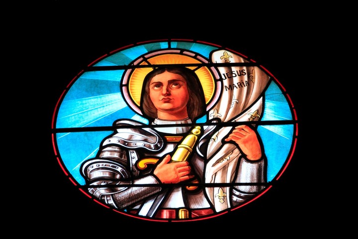 Juana de Arco. Archivo Clarín-.