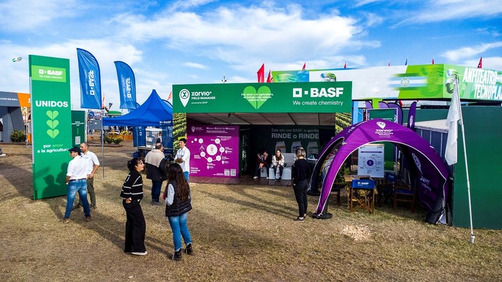 BASF llevó novedades en semillas, en protección de cultivos y en la plataforma xarvio® .