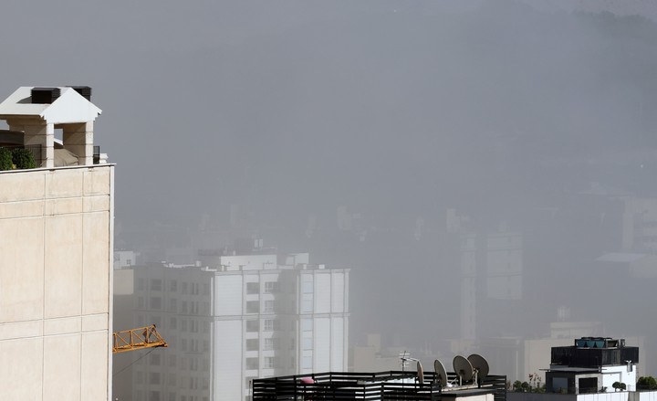 Los ataques israelíes contra Irán han provocado la muerte de al menos 585 personas y han herido a más de 1.300. Foto EFE