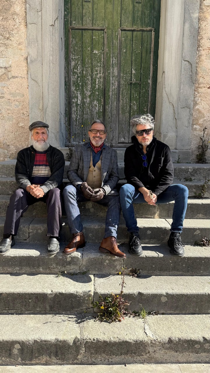 En Montalbano, Sicilia, donde se rodó la historia que cierra la película.