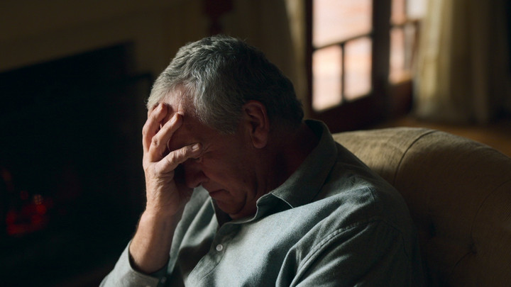 Marcelo Macarrón, viudo de la víctima. Foto prensa Netflix.